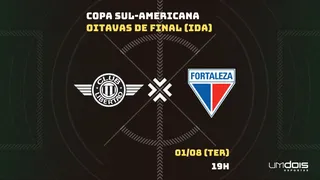 Liberdad x Fortaleza: Escalações prováveis, como assistir, data e horário