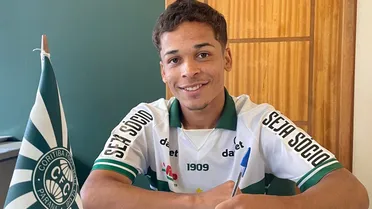 Atacante da base do Coritiba é contratado por rival da Série B