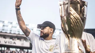 Santos e Neymar projetam juntos retorno do craque e preparação pra Copa