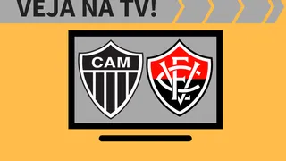 Atlético-MG x Vitória AO VIVO: saiba como assistir ao jogo na TV