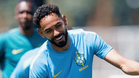 Camisa 9 do Brasil, Matheus Cunha foi desperdiçado por clube brasileiro