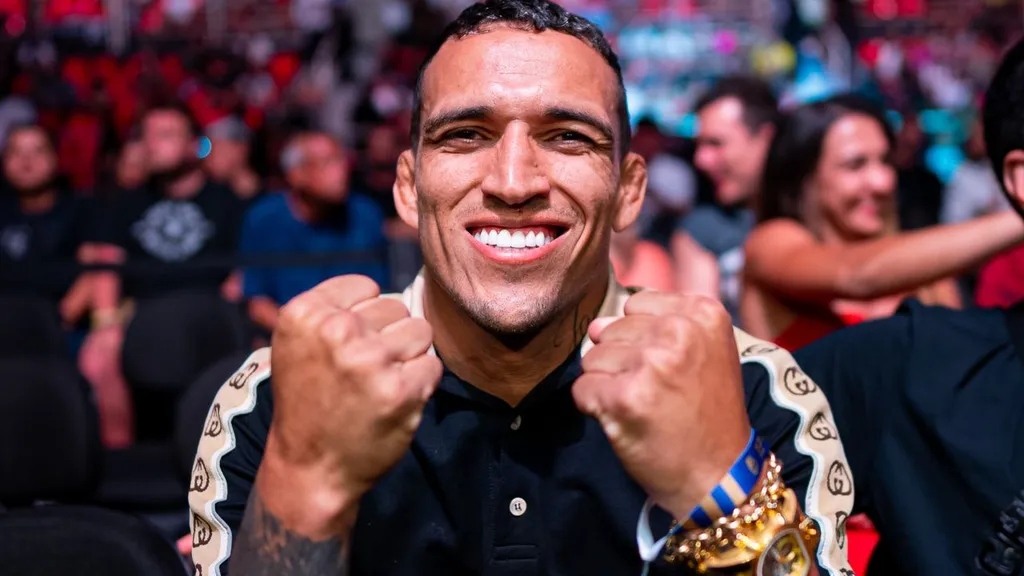 Charles do Bronx, ex-campeão do UFC. Foto: Divulgação/UFC