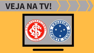Internacional x Cruzeiro AO VIVO: saiba como assistir ao jogo na TV