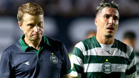 Coritiba segurou o Santos na Vila Belmiro e decidirá a vaga no Alto da Glória