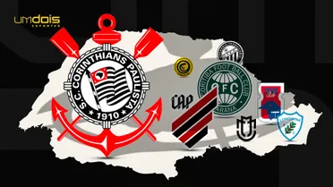 Torcida do Corinthians domina o Interior do Paraná; veja ranking nas maiores cidades