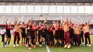 Joias marcam, Athletico vence o Coritiba e conquista o Paranaense Sub-17