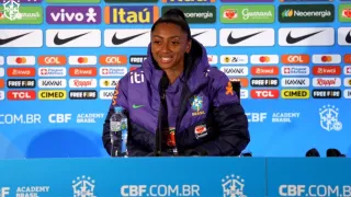 Kerolin admite nervosismo com estreia na Copa, mas garante: O Brasil vem forte