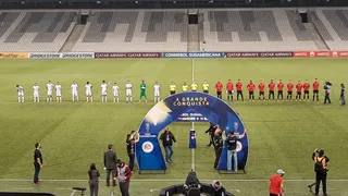 Jogo do Athletico descumpre decreto, mas transcorre sem incidentes