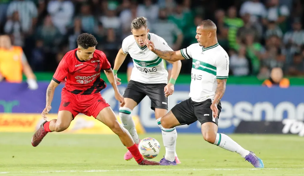 Coritiba x Athletico Atletiba Paranaense 2024