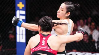 UFC Xangai: Lutadora da Fighting Nerds vence chinesa em evento especial