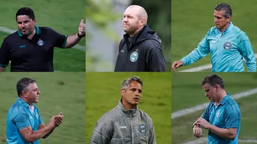 No Atletiba, Coritiba estreia sétimo técnico no Brasileirão; veja retrospecto