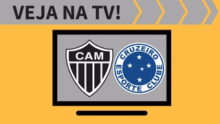 Atlético-MG x Cruzeiro ao vivo: saiba como assistir ao jogo na TV