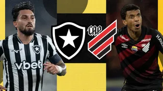 Botafogo x Athletico: Escalações e onde assistir ao vivo