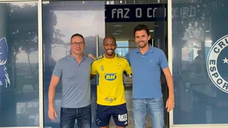 Cruzeiro anuncia contratação de Waguininho, ex-atacante do Coritiba