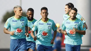 Seleção brasileira volta ao CT do Caju após 14 anos e faz primeiro treino em Curitiba