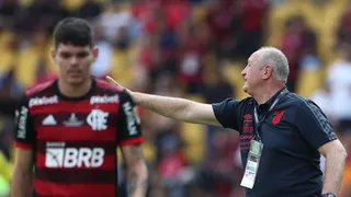 Jogadores do Athletico comentam futuro de Felipão no clube