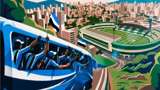 Ingressos e ônibus de graça: Grêmio faz operação especial para final contra o Coritiba