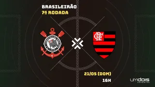 Flamengo x Corinthians: onde assistir, horário, escalações e arbitragem