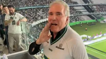 Roberto Justus comenta post do Coritiba e torcedores ficam na bronca