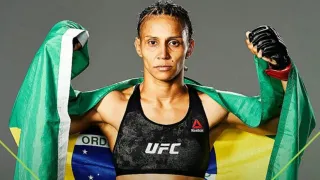 Amanda Lemos tenta retomar cinturão peso-palha do UFC para o Brasil