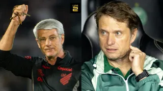 Athletico embala no G3 e Coritiba liga sinal de alerta no Brasileirão