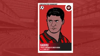 Adriano, o Gabiru