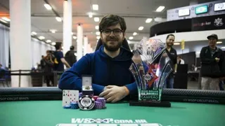 Craque nascido em Ponta Grossa brilha em torneio mundial de poker e fatura R$ 236 mil