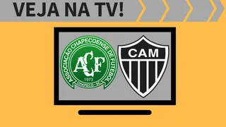 Chapecoense x Atlético-MG ao vivo: saiba como assistir ao jogo na TV