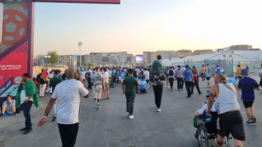 Com perrengues, Copa compacta do Catar entrega aos fãs experiência tipo Disney