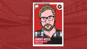 Sandro Moser, o autor