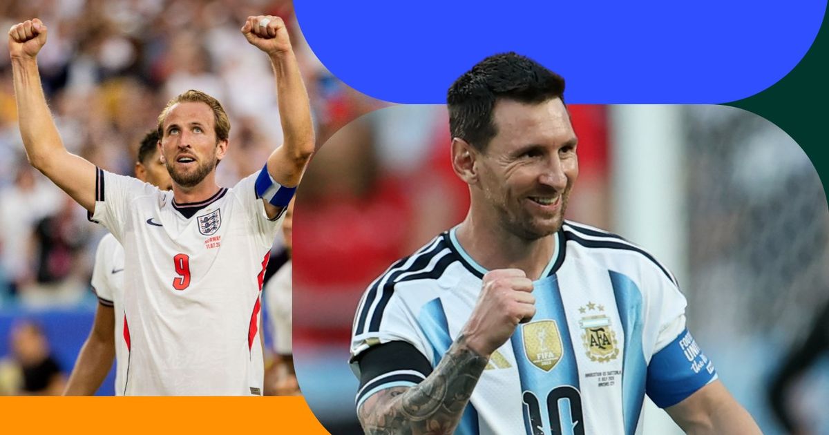 Onde assistir jogos da Copa do Mundo: Inglaterra x Argentina buscam a vaga na final