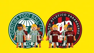 Atlético e Coritiba pensam pequenininho, em lucrinho, e não saem do lugar