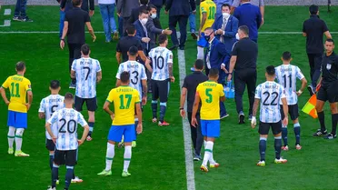 Anvisa interrompe Brasil x Argentina por descumprimento de protocolo contra Covid-19