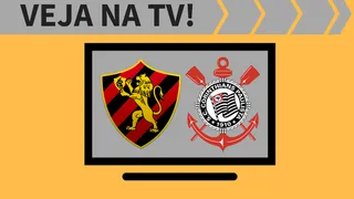 Sport x Corinthians ao vivo: saiba como assistir ao jogo na TV