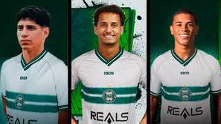 Após diretor prometer “plantel mais robusto”, Coritiba termina janela com três contratações