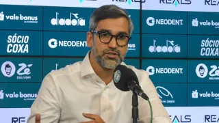 Gabriel Lima não é mais CEO do Coritiba