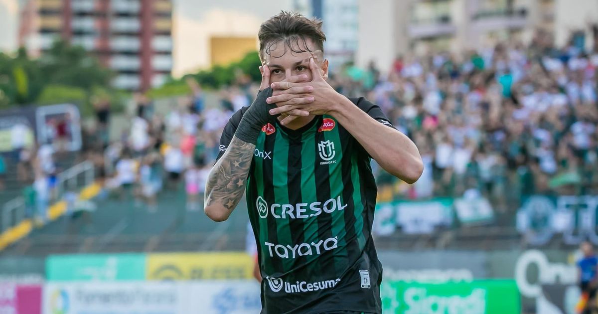 Coritiba mantém interesse em dupla do Maringá