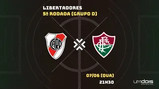 River Plate x Fluminense: Escalações prováveis, como assistir, data e horário