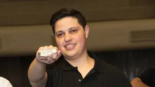 Paranaense é campeão brasileiro de poker! Premiação inclui caminhonete de luxo e viagem para Bahamas 