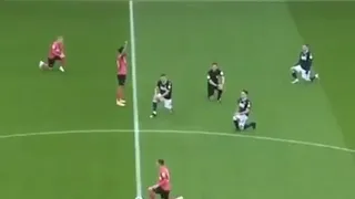 Clube inglês reprova vaias de torcedores a jogadores por protesto antirracista