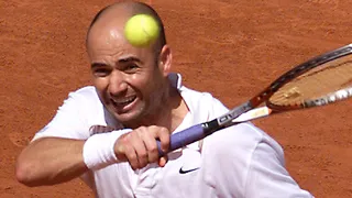 Agassi, Becker, cuecas e línguas: quando craques do tênis apelam à mandinga