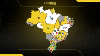 Veja todos os times das Séries A, B, C e D de 2025 por estado e região