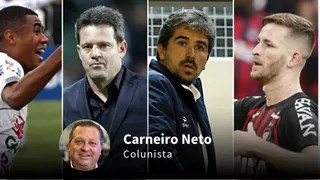 Argel vem para evitar catástrofe no Coxa; Atlético “caseiro” e calvário do Paraná