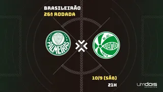 Palmeiras x Juventude: veja onde assistir ao vivo, horário, escalações e arbitragem