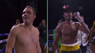 Anderson Silva dá show em seu retorno ao boxe; veja vídeos