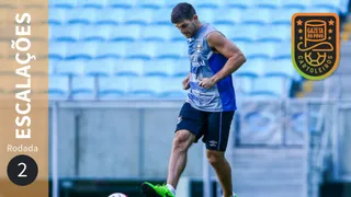 Confira escalações, suspensos e lesionados da 2ª rodada do Brasileirão