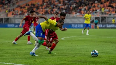 Joia do Flamengo brilha, mas Brasil sofre ‘apagão’ e leva virada do Irã