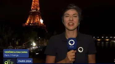 Repórter brasileira sofre assédio durante transmissão ao vivo em Paris