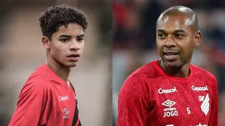 Filho de Fernandinho faz golaço em vitória do Athletico por 16 a 0