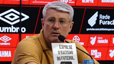 Odair Hellmann terá muito trabalho para dar um jeito nesse time do Athletico